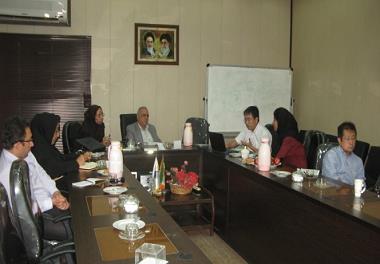 همکاری مشترک جایکا (JICA) و پژوهشکده اکولوژی خلیج فارس و دریای عمان