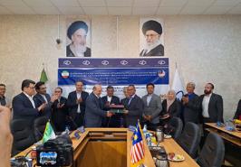 امضاء تفاهم نامه مشترك ایران و مالزی در بخش كشاورزی