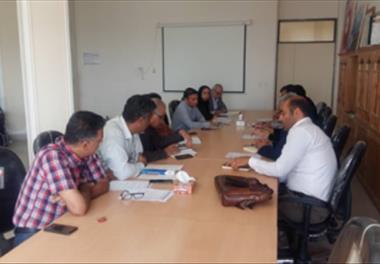 جلسه بررسی زمینه اولویت های پژوهشی و ترویجی