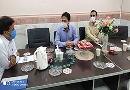 برگزاری نشست مشترک مرکز تحقیقات شیلاتی آبهای دور، اداره آموزش فنی و حرفه ای، اداره کل شیلات استان و اداره امور عشایر چابهار