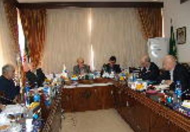 جلسه با هیأت هلندی از دانشگاه Wageningen