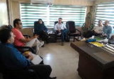 امضاء تفاهم نامه پژوهشکده اکولوژی دریای خزر با مزرعه پرورش ماهی شهرستان بابلسر 