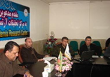 بازدید همکاران  امور اداری موسسه از مرکز ارومیه