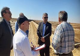 سومین روز کاروان جهادی و ترویجی مرکز تحقیقات آرتمیای کشور در مجتمع پرورش آرتمیای فسندوز چهاربرج میاندوآب