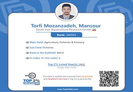 درخشش پژوهشگر ایرانی در فهرست دو درصد دانشمندان برتر جهان