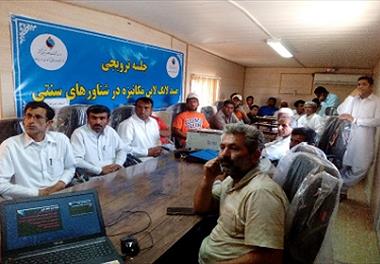 ترویج صید لانگ لاین مکانیزه در شناورهای سنتی درکنارک