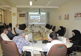 برگزاری جلسه وبیناری «بررسی مسائل اداری، پشتیبانی، مالی و برنامه و بودجه پژوهشکده آبزی پروری جنوب کشور - اهواز