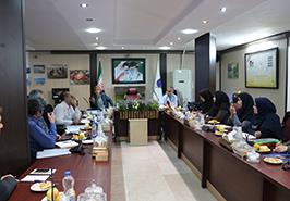 برگزاری جلسه  ساماندهی آزمایشگاه های سازمان  تحقیقات ،آموزش و ترویج کشاورزی