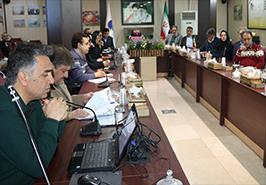 برگزاری سخنرانی های علمی در موسسه به مناسبت ایام دهه فجر