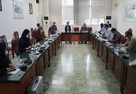 بازدید دکتر بابک قائدنیا از پژوهشکده میگوی کشور