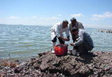وضعیت آبی و زیستی دریاچه ارومیه در سال 95