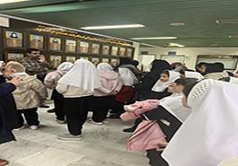 بازدید دانش آموزان از پژوهشکده آبزی پروری آبهای داخلی کشور_ گیلان