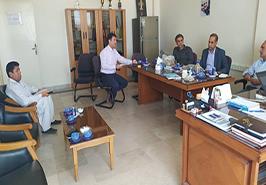 همکاری های مشترک جهاد کشاورزی استان با مرکز تحقیقات شیلاتی آبهای دور_ چابهار