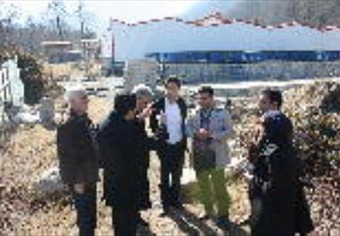 بازدید نظارتی نمایندگان سازمان مدیریت و برنامه ریزی استان مازندران از مرکز تحقیقات تنکابن