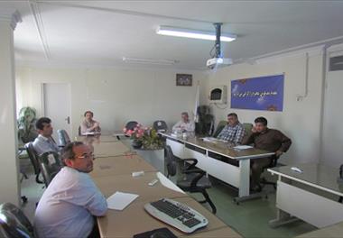 برگزاری کمیته علمی- فنی مرکز تحقیقات  ذخایر آبزیان آبهای  داخلی- گرگان