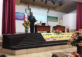 مراسم توديع و معارفه سرپرست جديد مركز تحقيقات، آموزش و ترويج جهاد كشاورزی استان گيلان