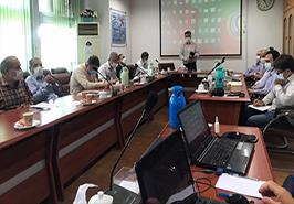 برگزاری جلسه دفاعیه