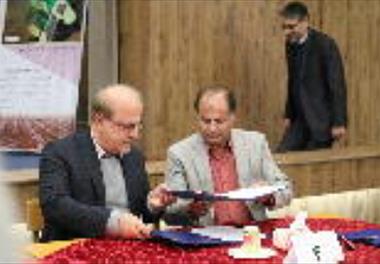 انعقاد قرارداد در هفته پژوهش