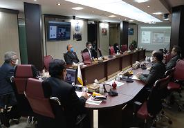 برگزاری مراسم یادبود همکارانی که در سال 1400 آسمانی شدند