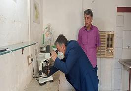 بازدید معاون پژوهش و فناوری موسسه تحقیقات علوم شیلاتی کشور از ایستگاه تحقیقاتی ماهیان دریایی بندر امام خمینی (ره)