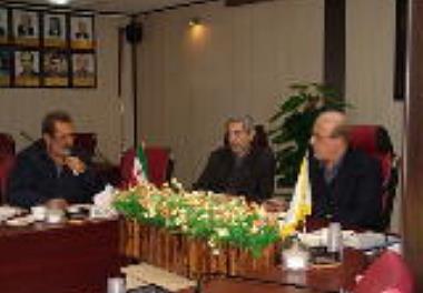 برگزاری جلسه شورای انتشارات موسسه تحقیقات علوم شیلاتی کشور