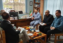 جلسه هم اندیشی طرح ترویجی حفاظت از تولید مثل طبیعی ماهیان دریایی رودکوچ