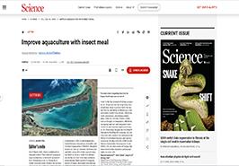 انتشار مقاله محقق موسسه تحقیقات علوم شیلاتی کشور در مجله SCIENCE