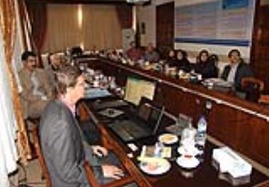 برگزاری جلسه مشترک با شرکت آلمانی HYDRO-BIOS