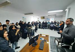 دانشجویان دانشگاه گیلان با فعالیت‌های پژوهشی و آزمایشگاهی پژوهشکده آشنا شدند