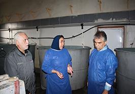 بازدید از مرکز تحقیقات ماهیان سردآبی کشور_ تنکابن