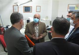 بازدید از پژوهشکده اکولوژی خلیج فارس و دریای عمان