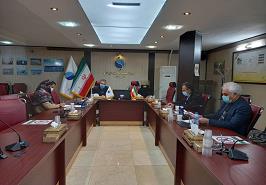 برگزاری جلسه مشترک موسسه با دبیر اول سفارت کوبا در ایران