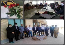 مراسم تجلیل از بازنشستگان پژوهشکده میگوی کشور