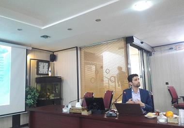 برگزاری جلسه دفاعیه 