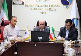 ارائه گزارش پیشرفت پروژه‌های تحقیقاتی بخش تحقیقات آبزی‌پروری موسسه تحقیقات علوم شیلاتی کشور