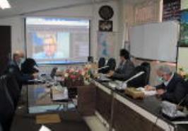 جلسه وبیناری در خصوص گشت مشترک دریایی