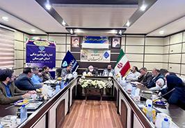 جلسه کمیته علمی ماهیان گرمابی استان خوزستان