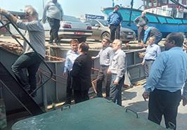 بازدید از پژوهشکده آبزی پروری آبهای داخلی کشور_ گیلان