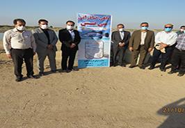 بازدید مقامات استانی از روند پیشرفت پروژه استفاده از آب های نامتعارف در پرورش آبزیان