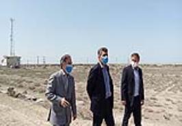 بازدید از مزرعه پرورش میگوی مرکز تحقیقات ذخایر آبزیان آبهای داخلی_ گرگان واقع در سایت میگوی گمیشان