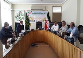 جلسه پدافند غیر عامل در بخش کشاورزی استان آذربایجان غربی