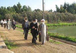 بازدید از پژوهشکده آبزی پروری آب های جنوب کشور_ اهواز