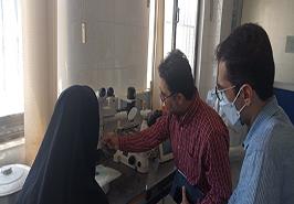 بازدید مجری پروژه دستیابی به دانش فنی تولید نشاء و ایجاد نرسری ماکروجلبک از مرکز تحقیقات شیلاتی آبهای دور_ چابهار