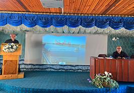 برگزاری سخنرانی علمی در پژوهشکده آبزی پروری آبهای داخلی کشور_ گیلان