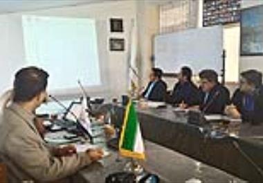  نشست محققین پژوهشکده اکولوژی دریای خزر با نمایندگان بنیاد نخبگان استان مازندران