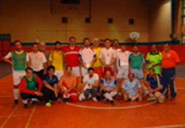 برگزاری مسابقات فوتسال به مناسبت هفته دفاع مقدس