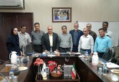 جلسه مشترک با اتحادیه های صیادی استان هرمزگان برگزار شد