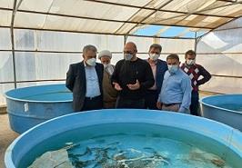بازدید از مرکز تحقیقات ملی آبزیان آب های شور_ بافق یزد