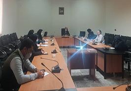 برگزاری چهارمین جلسه کارگروه پژوهشی