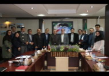 آخرین جلسه کمیته علمی فنی  موسسه در سال 1397 برگزار شد.